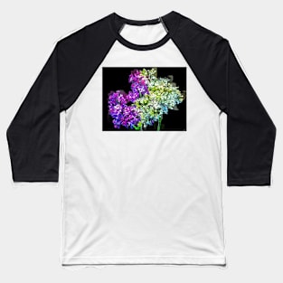 Lilac Mosaic Baseball T-Shirt